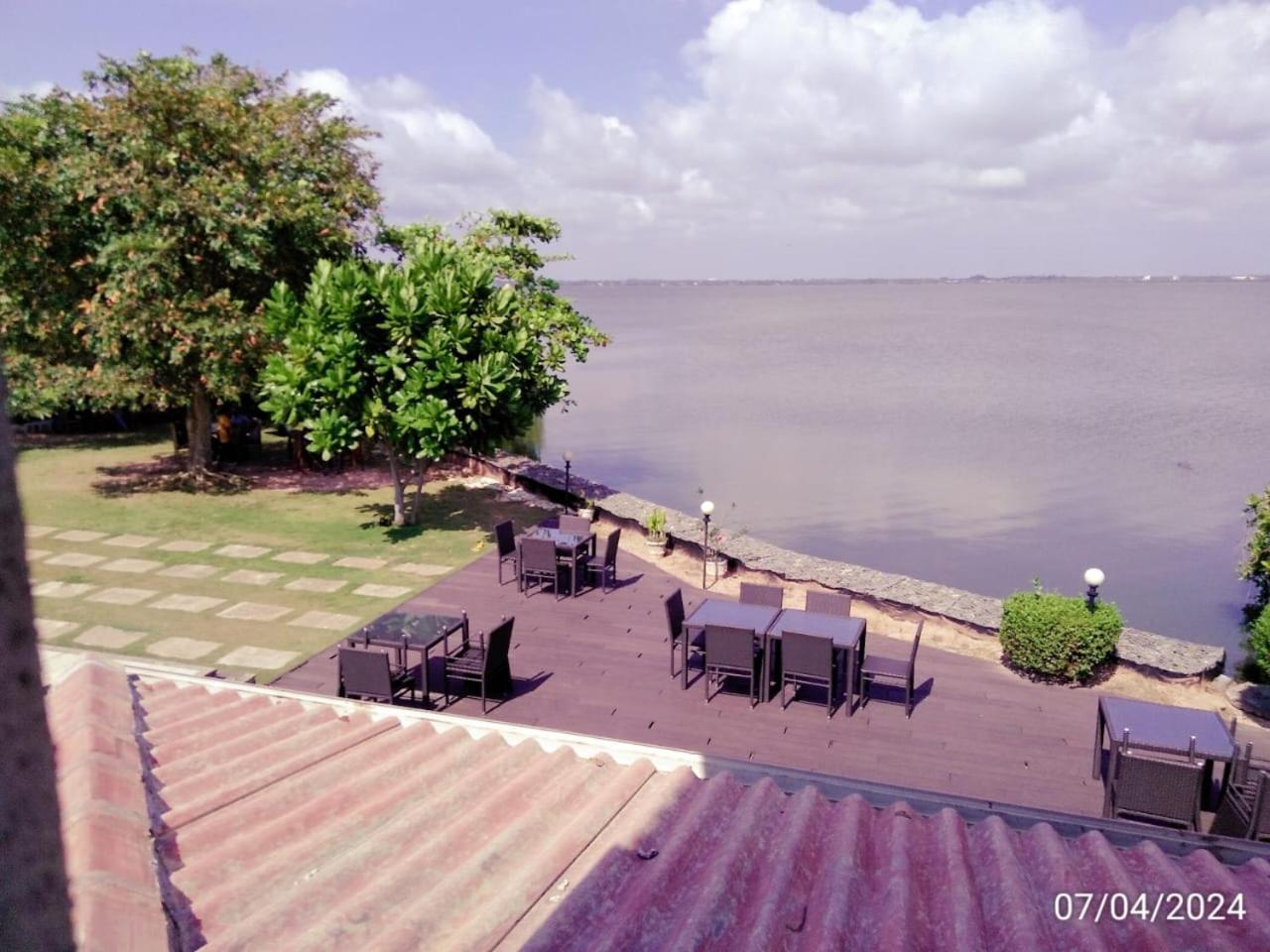 Nilakma Lagoon Negombo Dış mekan fotoğraf