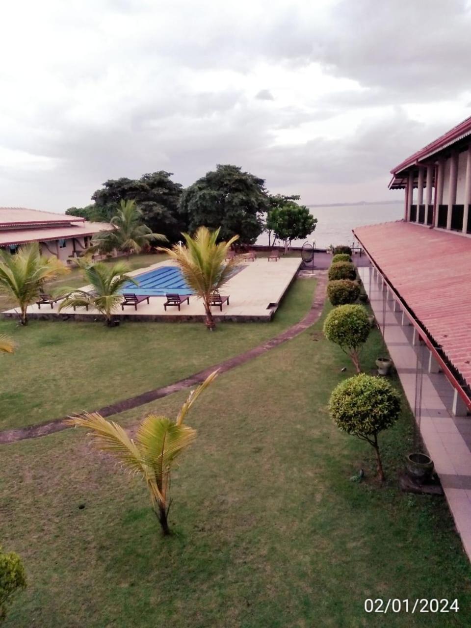 Nilakma Lagoon Negombo Dış mekan fotoğraf